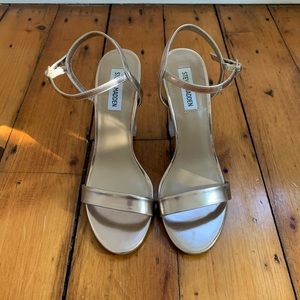 Steve Madden Rose Gold Shoes